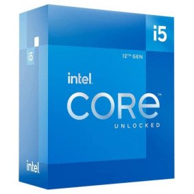 Intel Core i5-12400F, 6x 2,50 GHz