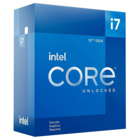 Intel Core i7-12700KF, 8x 3,60 GHz + 4x 2,70 GHz