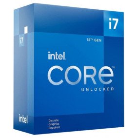 Intel Core i7-12700KF, 8x 3,60 GHz + 4x 2,70 GHz