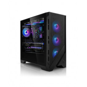 MSI MAG Forge 320R Airflow, glass window