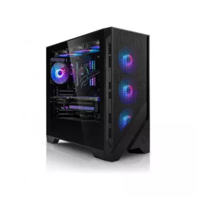 MSI MAG Forge 320R Airflow, glass window