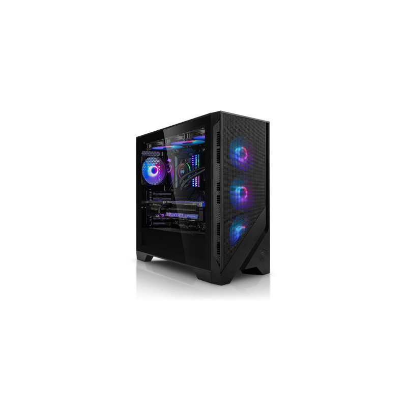 MSI MAG Forge 320R Airflow, glass window