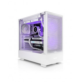NZXT H5 Flow Edition, white
