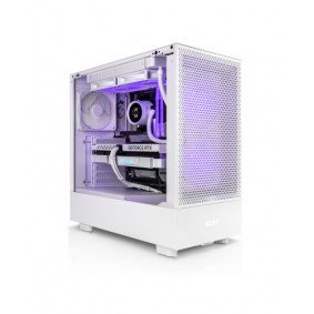 NZXT H5 Flow Edition, white
